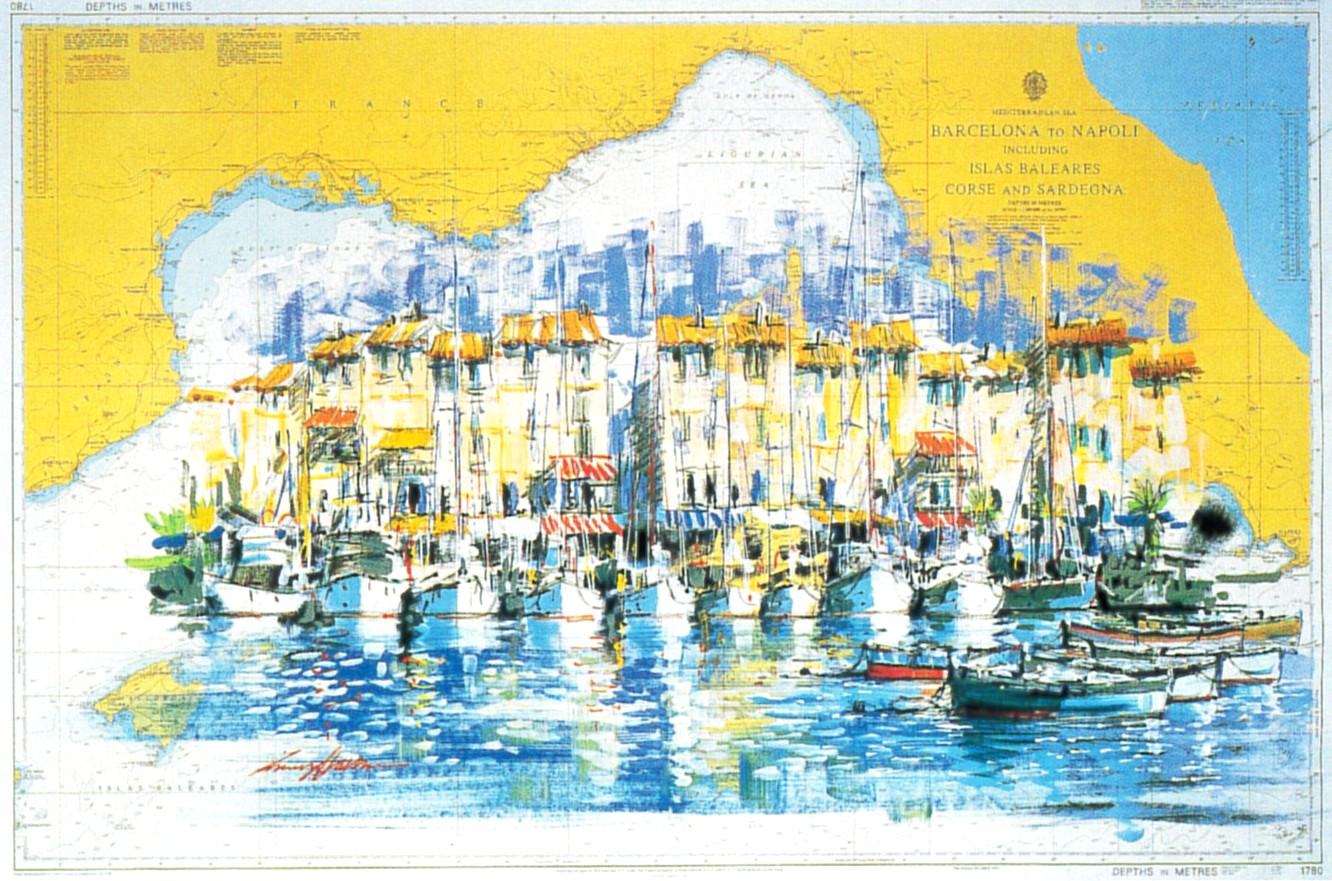 ケリー・ハーレムの絵画作品　